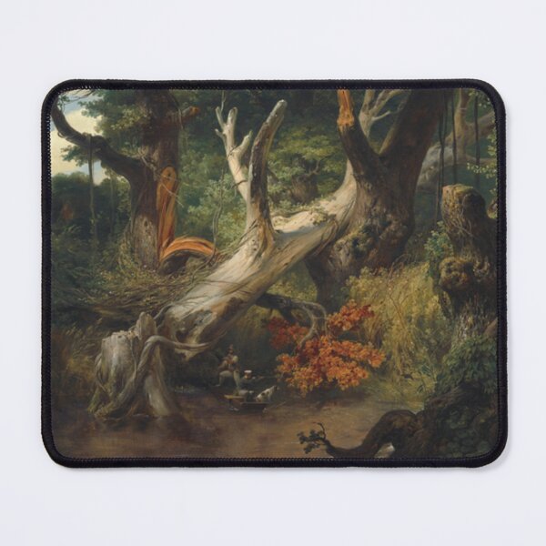 Item preview, Hunting in the Pontine Marshes 1833 - Horace Vernet Premium Scoop  designed and sold by Mavis-UK.