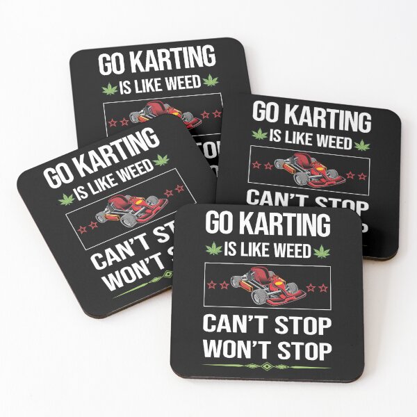 Item preview, Funny Can't Stop Go Karting Kart designed and sold by ArydeaNoriega.