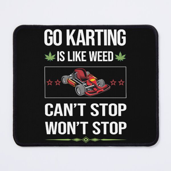 Item preview, Funny Can't Stop Go Karting Kart designed and sold by ArydeaNoriega.