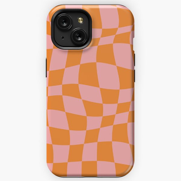 GUAYDOYIM Brown Classic Checkered Flag Case Compatible with iPhone 11,Checkered Phone Case,Plaid Tartan Damier Chessboard Protective Cases with Soft