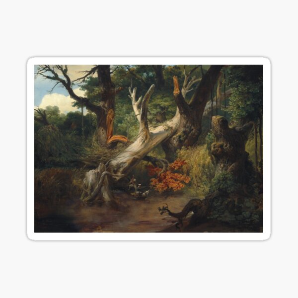Item preview, Hunting in the Pontine Marshes 1833 - Horace Vernet Premium Scoop  designed and sold by Mavis-UK.
