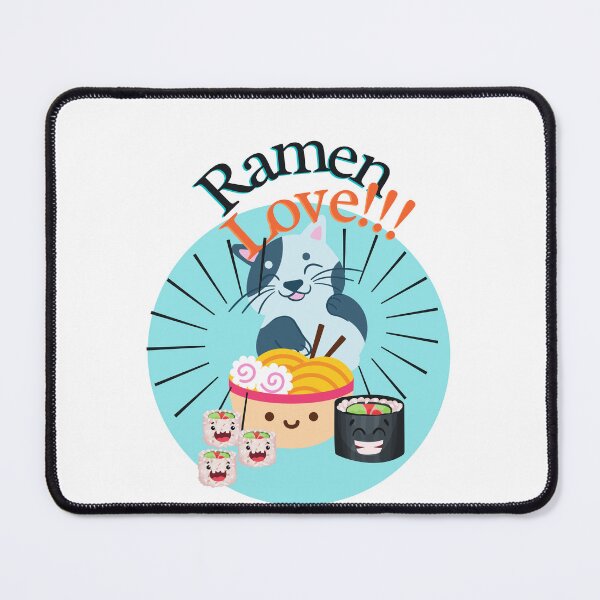 Item preview, Ramen, Ramen, Ramen Love Cat!!!!!! 3 designed and sold by TIPJ.