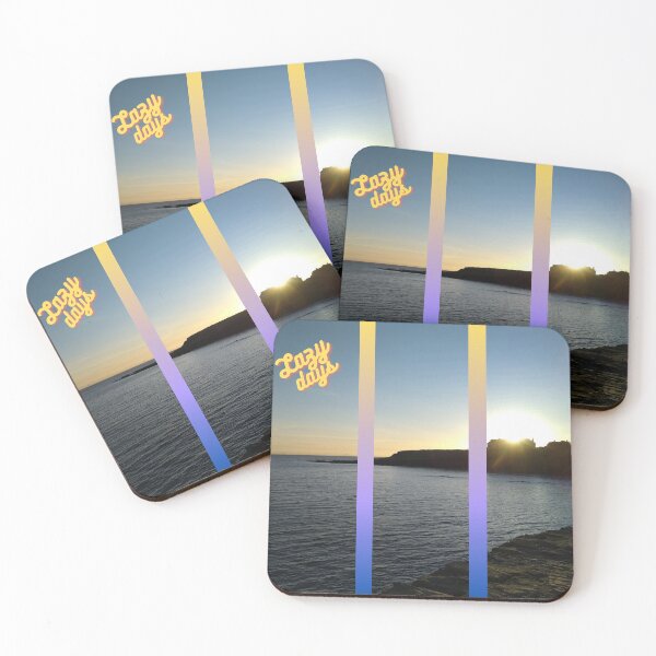 Item preview, Landscape - lazy days harbour sunset design designed and sold by Balibee93.