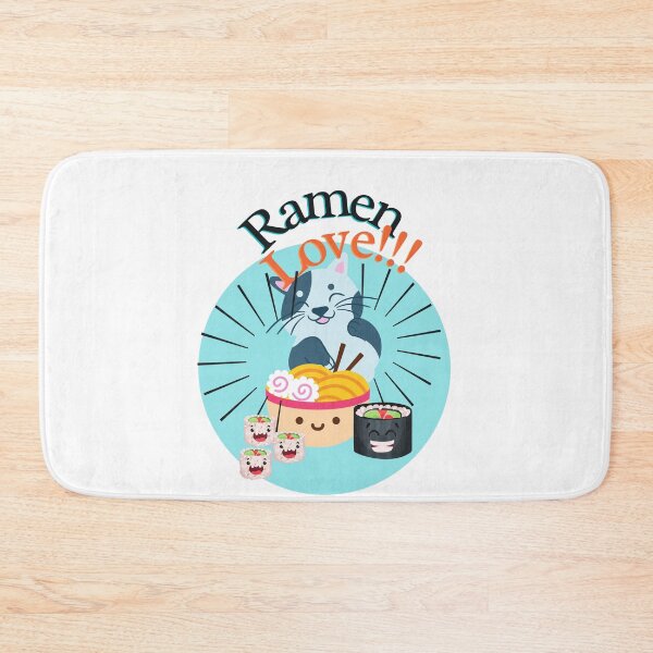 Item preview, Ramen, Ramen, Ramen Love Cat!!!!!! 3 designed and sold by TIPJ.