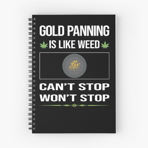 Item preview, Funny Can't Stop Gold Panning Panner designed and sold by ArydeaNoriega.