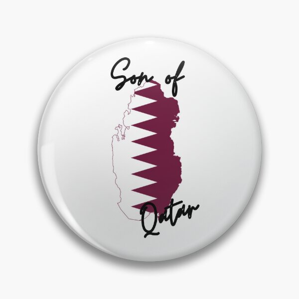 Item preview, Son of Qatar Map Flag designed and sold by NovawayDirect.