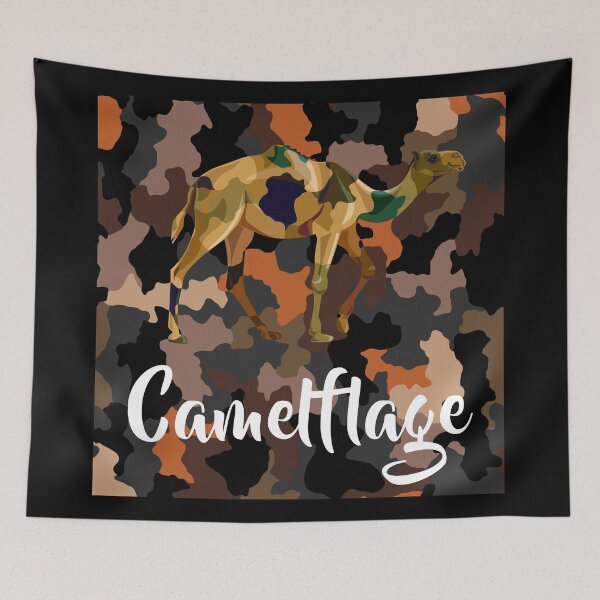 Item preview, Camelflage designed and sold by Store-Designify.