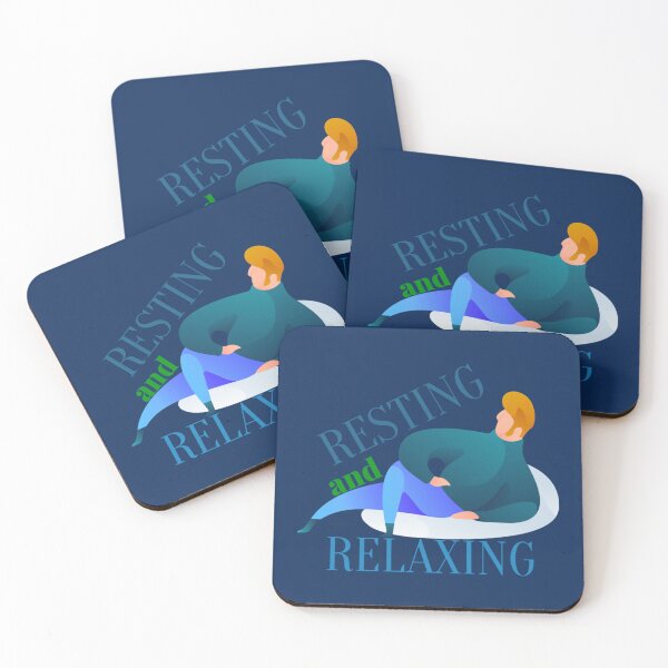 Item preview, Men Resting and Relaxation   designed and sold by Mavis-UK.