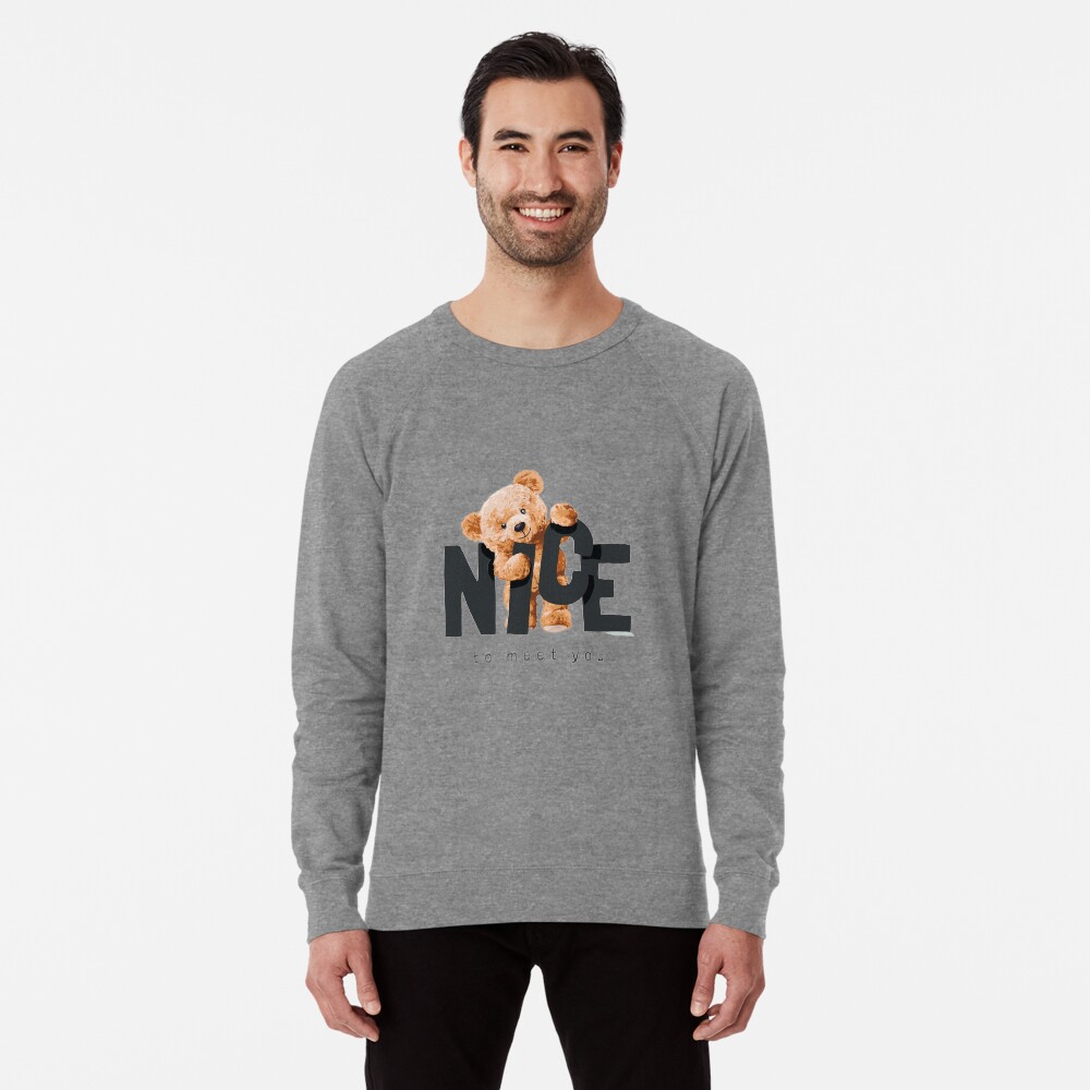 Nice to Meet Me Pullover Hoodie main image 1