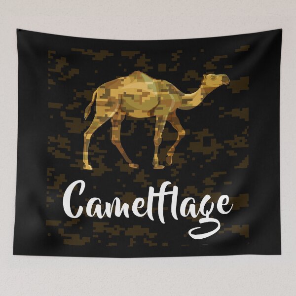 Item preview, Camelflage designed and sold by Store-Designify.