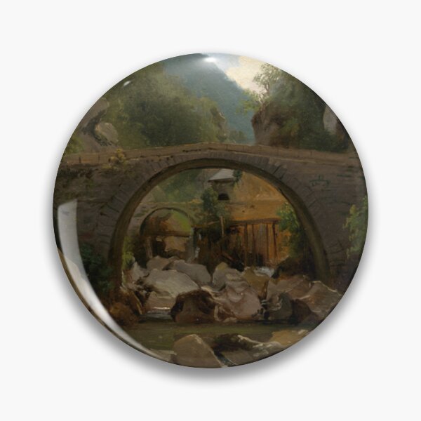 Item preview, Mountain Stream in the Auvergne 1830 - Théodore Rousseau Premium  designed and sold by Mavis-UK.
