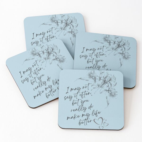 Item preview, You make my life better designed and sold by Believer's  Hub.