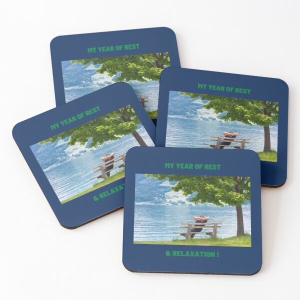 Item preview, My Year Of Rest and Relaxation   designed and sold by Mavis-UK.