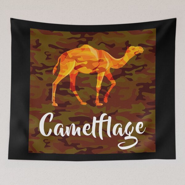 Item preview, Camelflage designed and sold by Store-Designify.