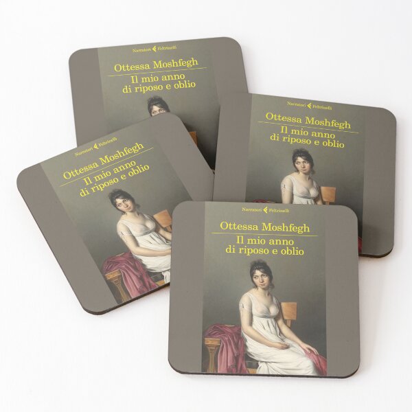 Item preview, My Year Of Rest And Relaxation Alternate Book Cover  Otessa Moshfegh   designed and sold by Mavis-UK.