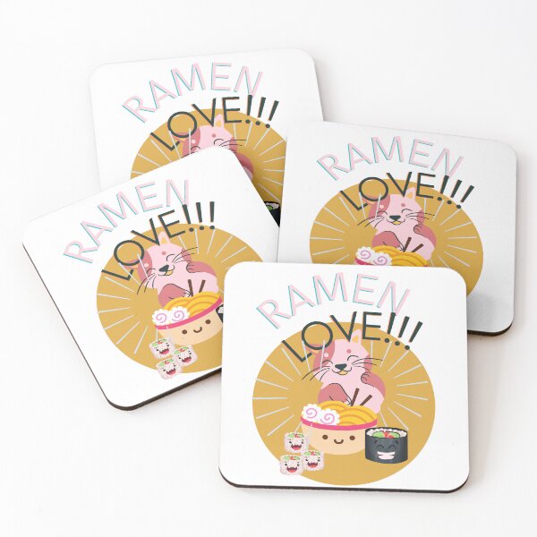 Item preview, Ramen, Ramen, Ramen Love Cat!!!!!! 5 designed and sold by TIPJ.