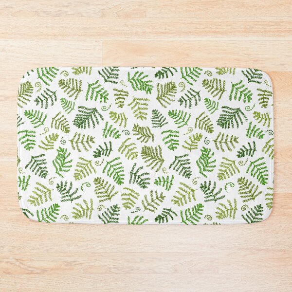 Item preview, Wild Ferns in Green designed and sold by The Wellington Boot.