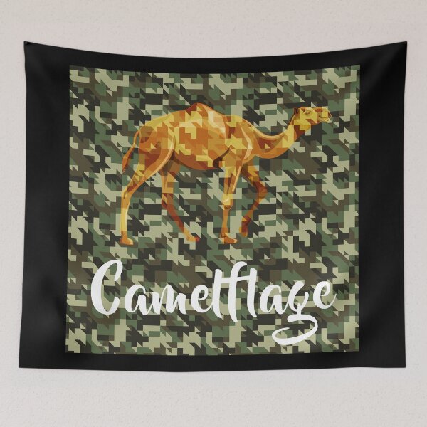 Item preview, Camelflage designed and sold by Store-Designify.
