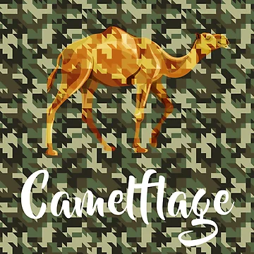 Artwork thumbnail, Camelflage by Store-Designify