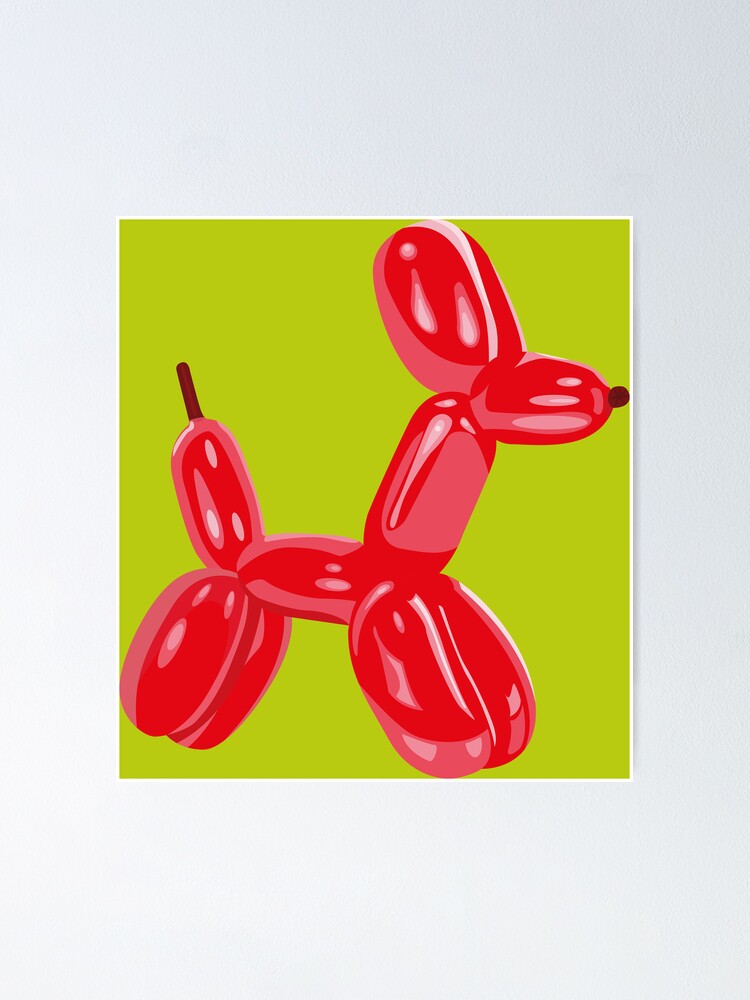 Balloon dog | Poster