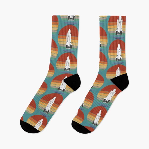 Item preview, Retro 80s Tropical Sun Vaporwave Summer Rocket designed and sold by IZiets.