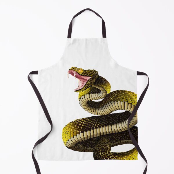 Aperçu de l'œuvre Grelot. serpent jaune vecteur de serpent. Tatouage d’art de serpent. créée et vendue par DALIO666.