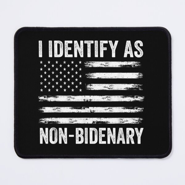 Item preview, Vintage American Flag - I Identify As Non Bidenary designed and sold by JenniaStore.