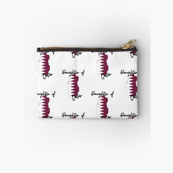 Item preview, Daughter of Qatar Map Flag designed and sold by NovawayDirect.