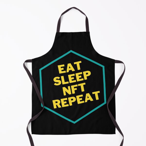 Item preview, Copy of Eat Sleep NFT Repeat cute Design designed and sold by Shahnawaz Khandesigner.
