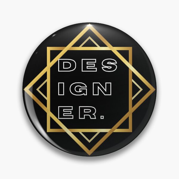 Item preview, Gold Art Deco - Designer designed and sold by AK Design Co..