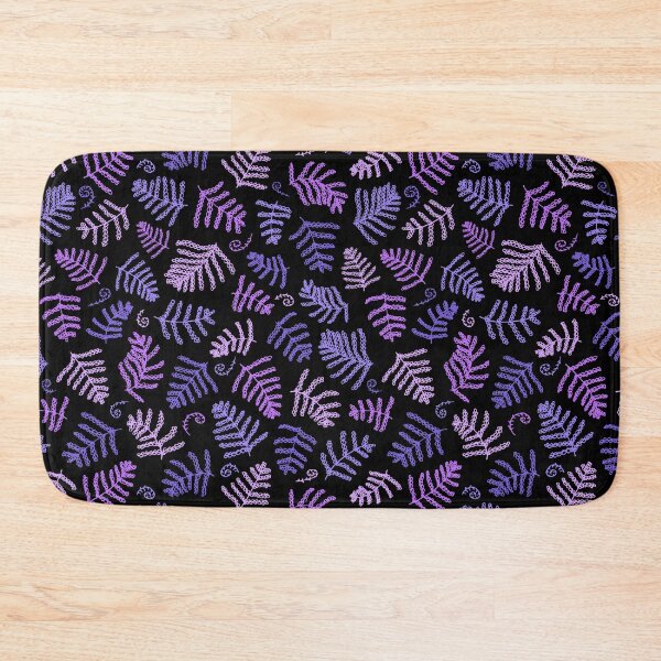 Item preview, Wild Ferns in Purple designed and sold by The Wellington Boot.