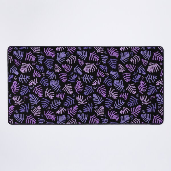 Item preview, Wild Ferns in Purple designed and sold by The Wellington Boot.