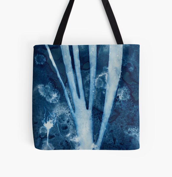 Cornish Kelp All Over Print Tote Bag