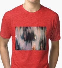 Abstract with gold leaf Vintage T-Shirt