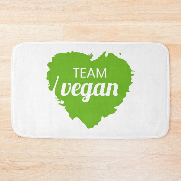 Item preview, Team Vegan designed and sold by MoonieTenshi.