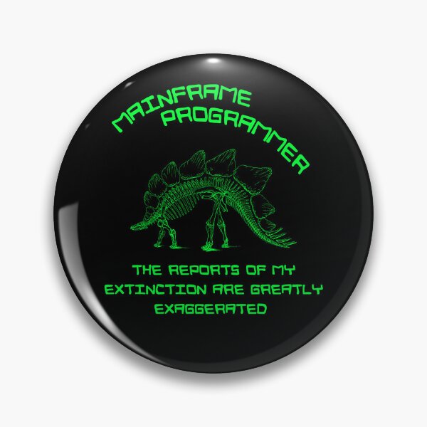 Item preview, The legendary mainframe programmer is not extinct! designed and sold by themkat.