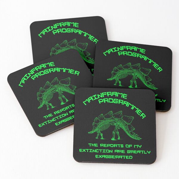 Item preview, The legendary mainframe programmer is not extinct! designed and sold by themkat.