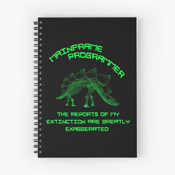 Item preview, The legendary mainframe programmer is not extinct! designed and sold by themkat.