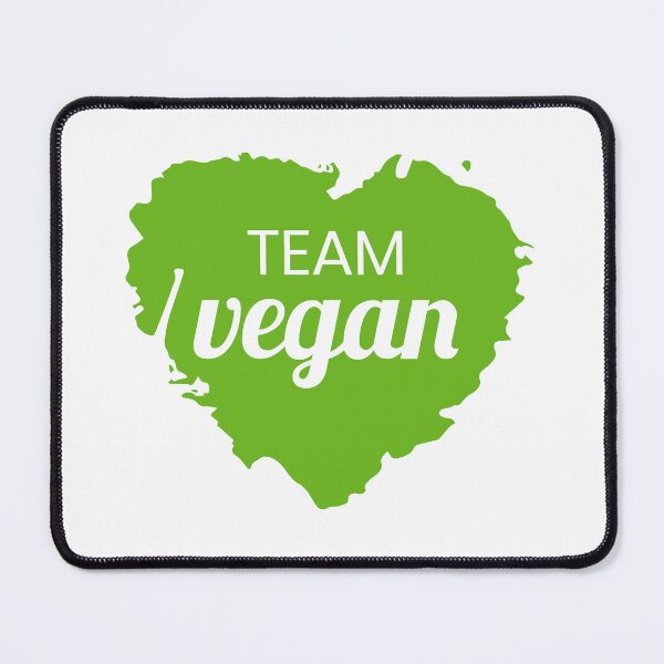 Item preview, Team Vegan designed and sold by MoonieTenshi.