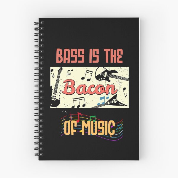 Item preview, Bass is the Bacon of music designed and sold by JBmarket4u.