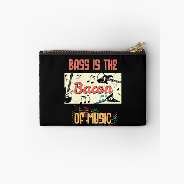 Item preview, Bass is the Bacon of music designed and sold by JBmarket4u.
