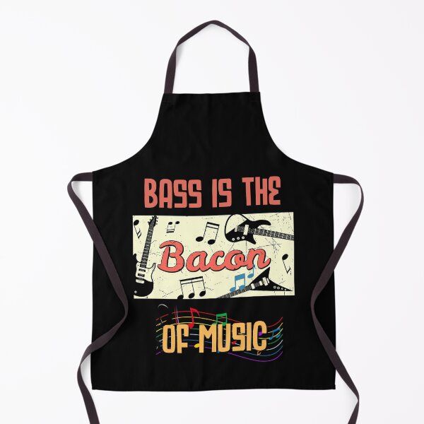 Item preview, Bass is the Bacon of music designed and sold by JBmarket4u.