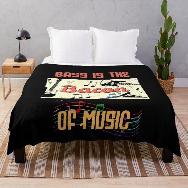 Item preview, Bass is the Bacon of music designed and sold by JBmarket4u.