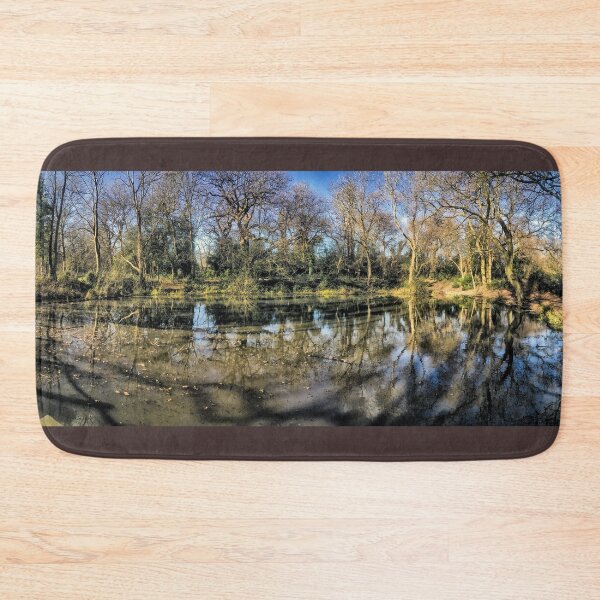 Item preview, Panoramic view of Stumps Hill 'ancient' Pond, Beckenham Place Park designed and sold by JohnGaffen.