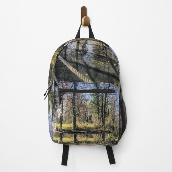 Item preview, Panoramic view of Stumps Hill 'ancient' Pond, Beckenham Place Park designed and sold by JohnGaffen.