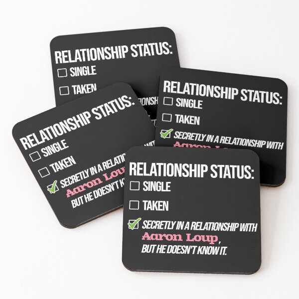 Item preview, Aaron Wolf - Relationship designed and sold by 2Girls1Shirt.