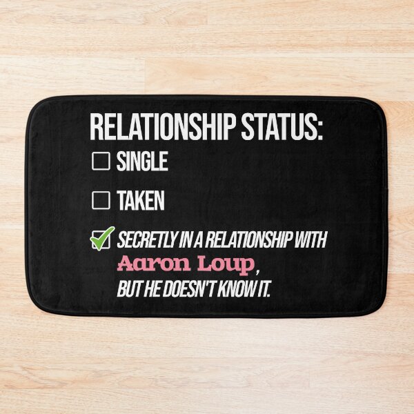 Item preview, Aaron Wolf - Relationship designed and sold by 2Girls1Shirt.