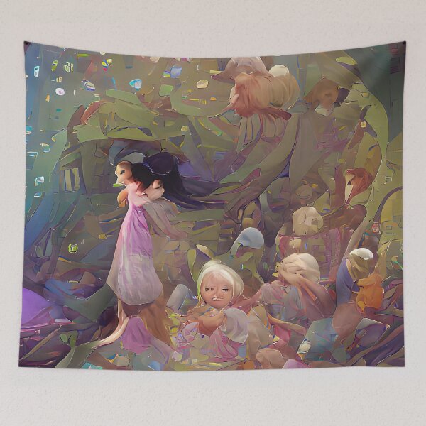 Item preview, Thumbelina's Litter designed and sold by PlacidHinds.
