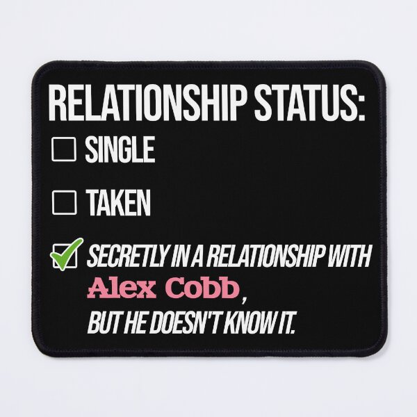 Item preview, Alex Cobb - Relationship designed and sold by 2Girls1Shirt.