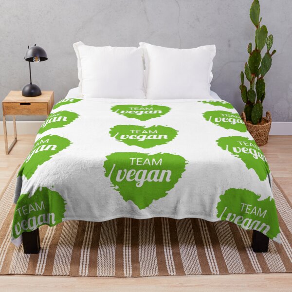 Item preview, Team Vegan designed and sold by MoonieTenshi.